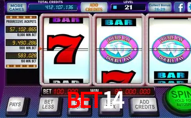 Descubra o Mundo do Cassino Online com bet14